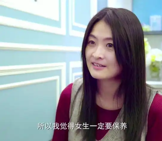 40岁少女冻龄脸三胎全职妈妈17岁就开始保养