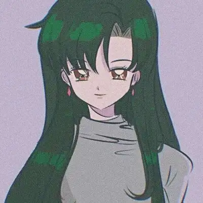 插画卡通女头温柔扑了空才能长记性.