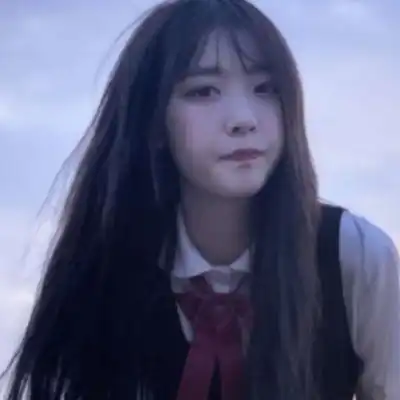 清纯高冷女生头像侧脸真实同一人多张