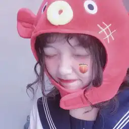 可爱卖萌女生闺蜜头像两人三人四人