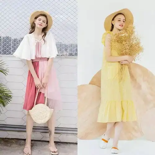 夏日怎么穿搭不如进来一观,让你轻轻松松穿出夏日小清新