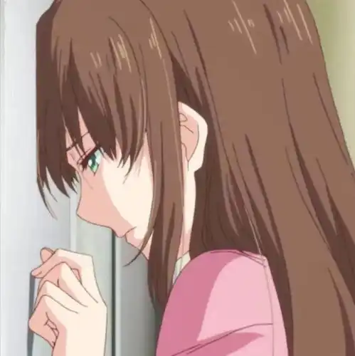 动漫女生头像如果你是魔女,我只要化身魔王就可以了
