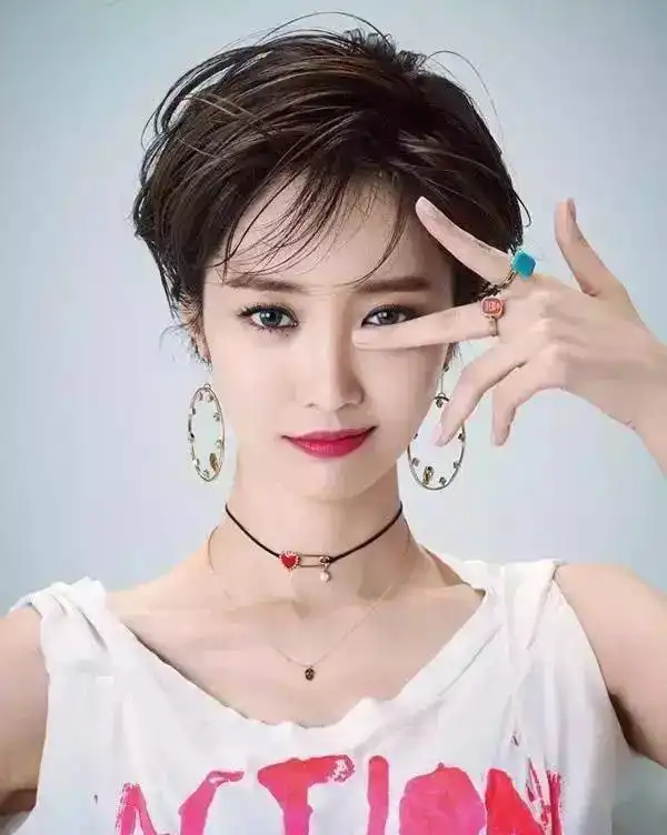 明星发型选得不对,照样丑得让人无法直视