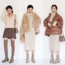 冬季温柔系小姐姐风格搭配,仙女们戳进来