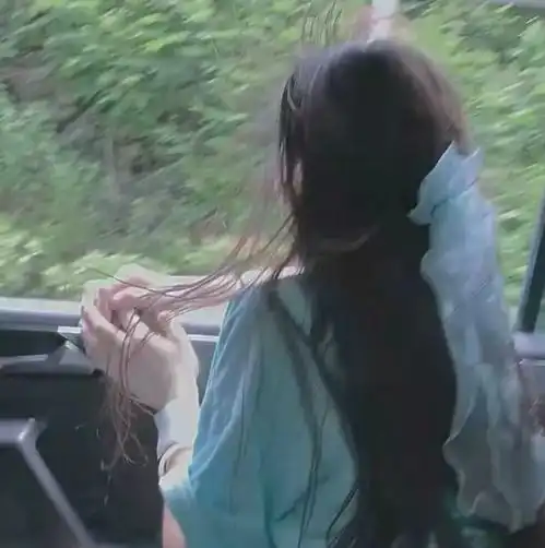 ins炒鸡仙气不露脸女头