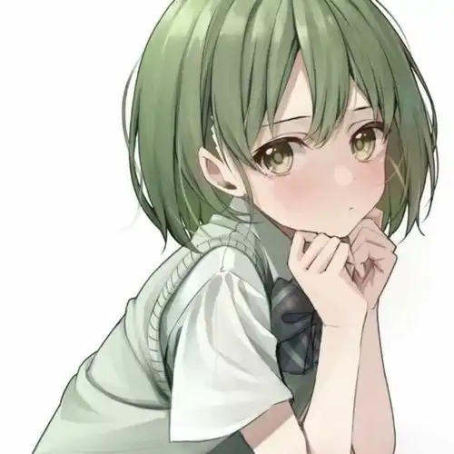 动漫女头小甜酪