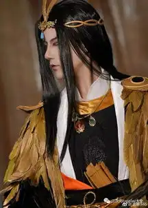 养眼吸睛,神都夜行录大司命cos,好一个心动古风男神
