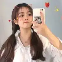 敲可耐的真人头像超级可耐可爱的真人头像
