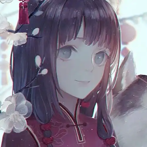 有什么超级好看的古风动漫女生头像