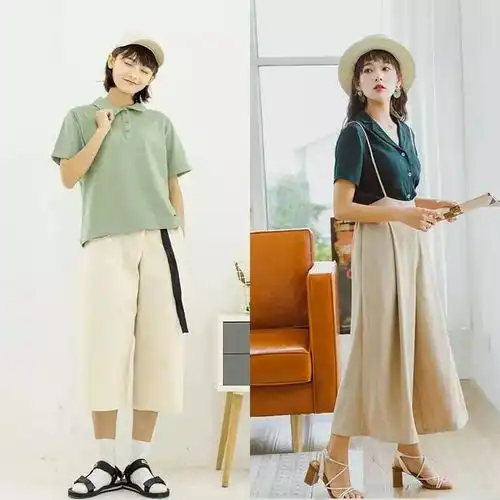 夏日怎么穿搭不如进来一观,让你轻轻松松穿出夏日小清新