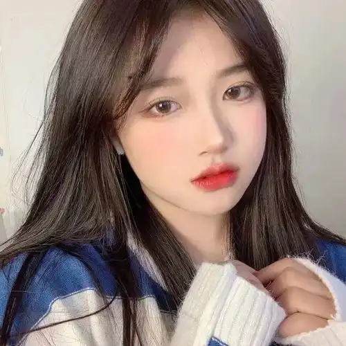 ins风真人女生头像日子好好过下次还要分享好消息