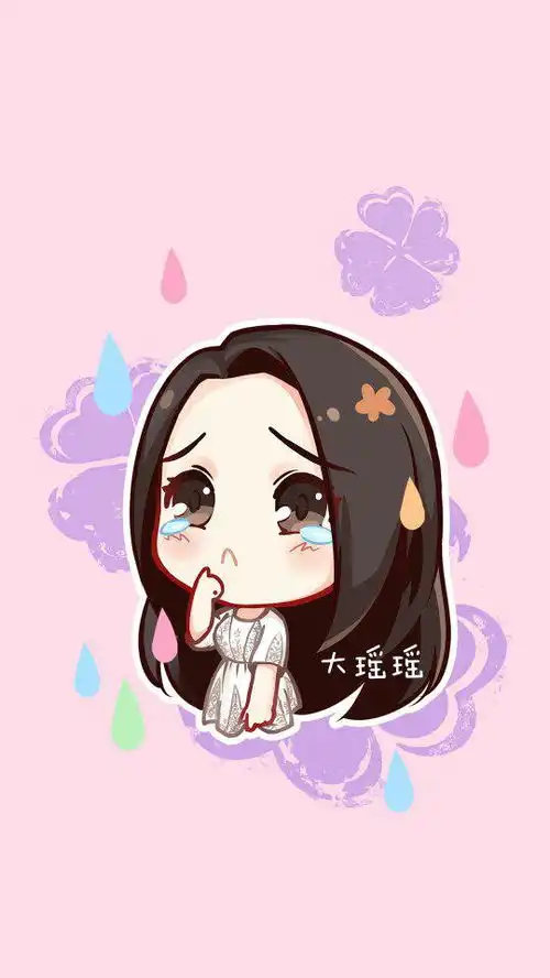 适合13岁女生的qq头像