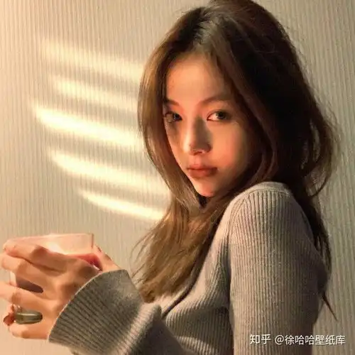 ins冷淡风女生头像集