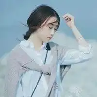 贴吧女生侧脸头像长发唯美图片樱花的绽放在于凋零