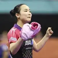 乒乓球运动员伊藤美诚微信头像