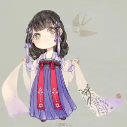 漫画汉服