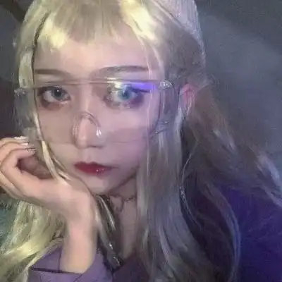林软染发气质玩网女头懂事女生头像我要个性网