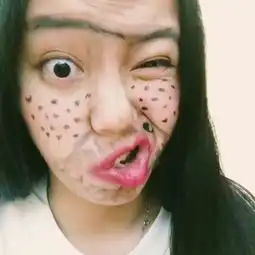 丑女图片静静