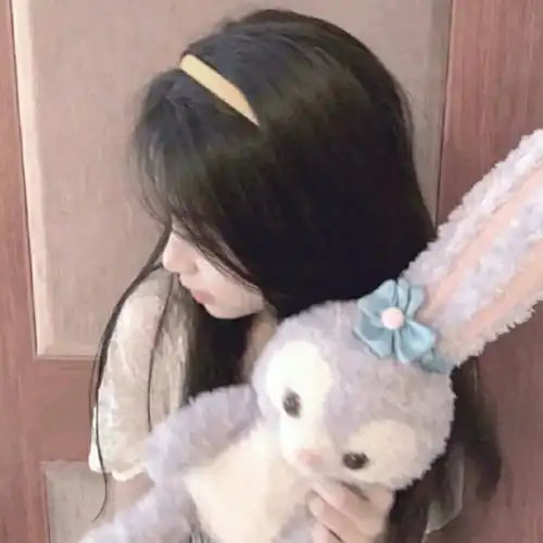 ins真人女生头像当我看到你就知道一生是你