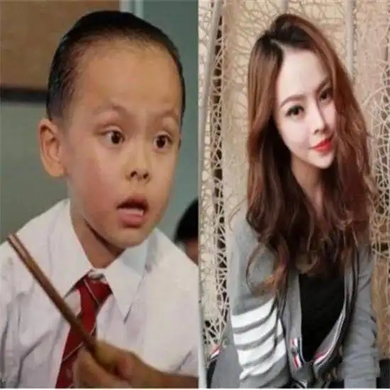 当年的长江七号周星驰用的竟然都是女孩,如今假小子变美女