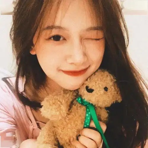一组真人胶片女生头像,请签收