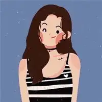 时尚卡通微信头像女卡通可爱时尚女生头像