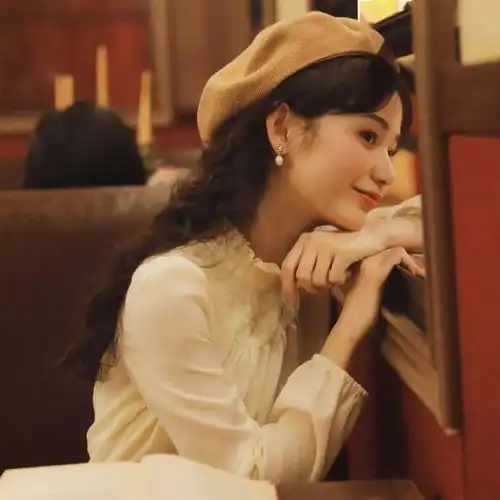 女生头像丨不是谁都能一路单纯到底