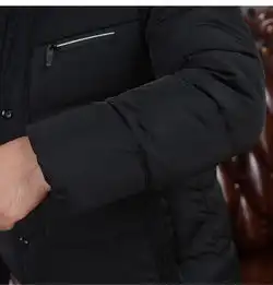 中老年人棉衣男爸爸爷爷冬装外套加绒加厚款中年男士棉服冬季棉袄