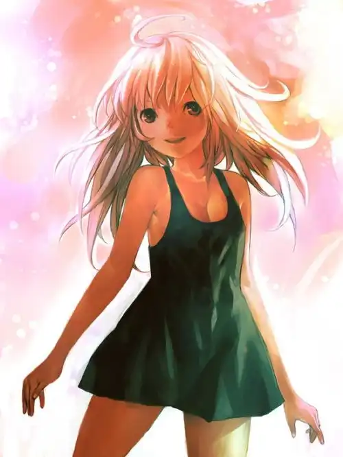 丝袜美腿低胸连身裙,二次元美少女性感诱人小礼服身姿