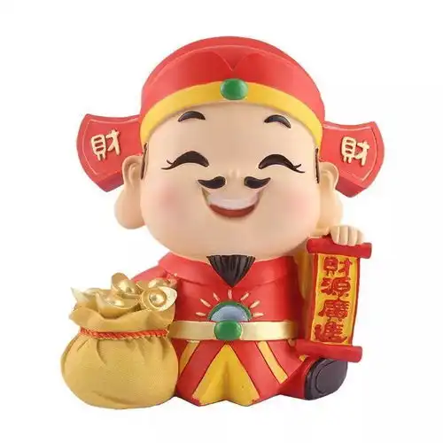 想暴富先学学怎么迎财神吧