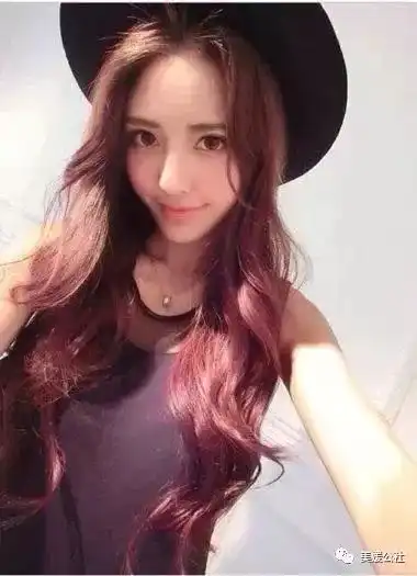 长发的最爱15款婉约文静中长发韩式发型