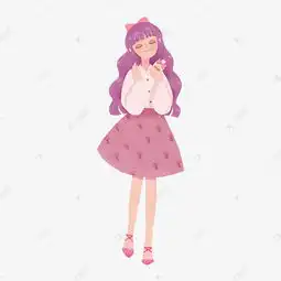 女神节妇女节女生节38少女喷香水png格式素材图片免费下载千库网