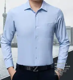 翻领秋季牛仔布其它图案浅黄色衬衫