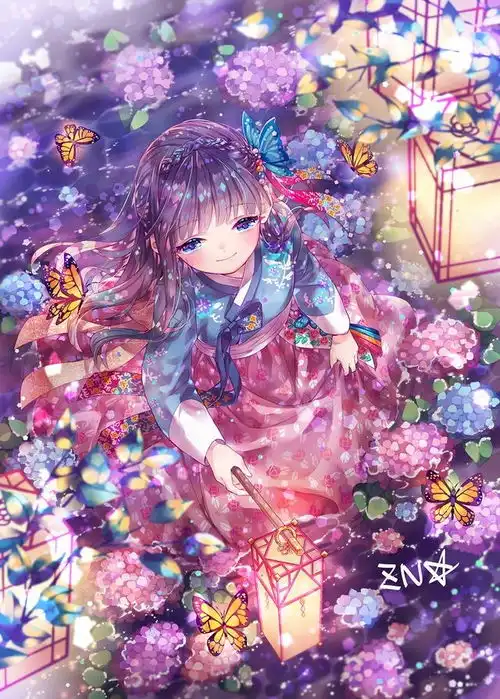 pixiv动漫美图合集画师zenyu