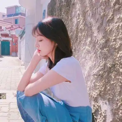 清纯可爱女生头像
