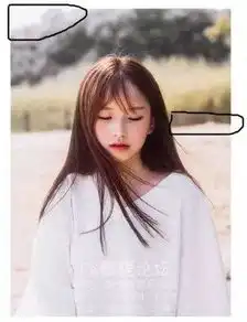 photoshop结合lr调出美女人像日系暖色效果