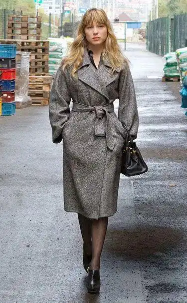 fashion入冬的第一件大衣