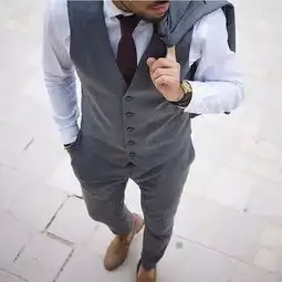 穿西装的男人究竟多帅涨姿势了吗