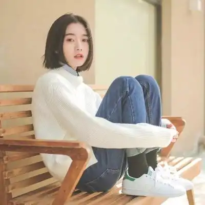 短发女生气质范头像深巷阳光qq女生头像我要个性网