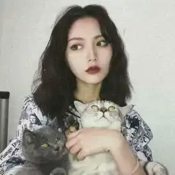 抖音网红女生微丧头像