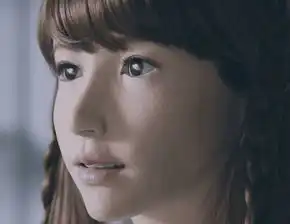 日本美女机器人走红弄疼了还会哭会叫,买回家能做什么