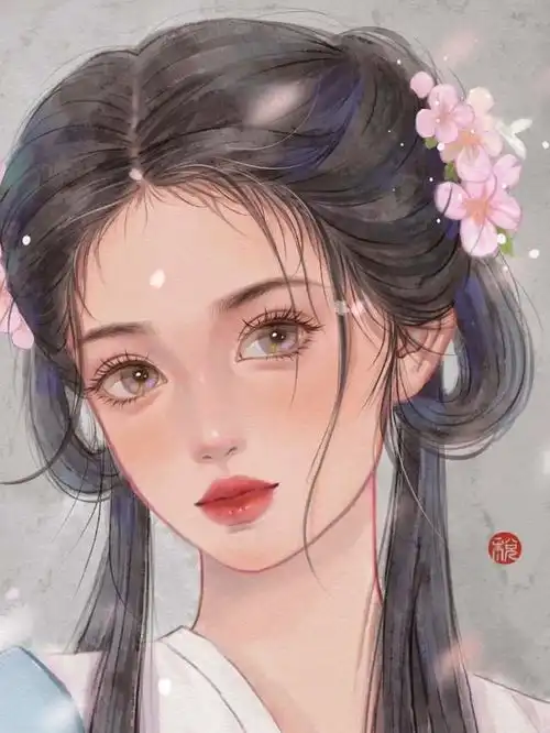 仙气飘飘古风女生头像闺蜜头像,这也太美了吧