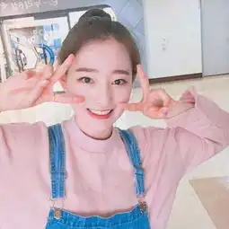 高清好看美女yy头像清新唯美2018我得了一种病叫没了你不行