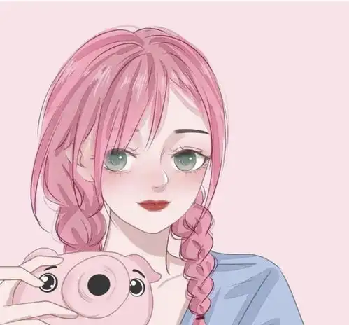 动漫女生头像
