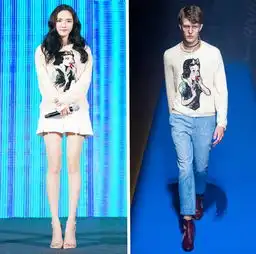 原来杨幂穿过的这些私服都是男装网友明明都那么合适