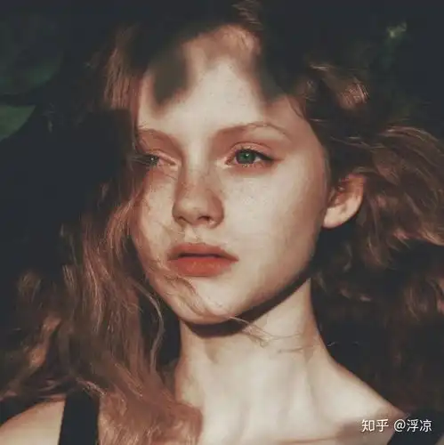 有那些可爱的欧美小女孩头像