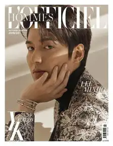 粉丝们快收藏经纪公司分享李敏镐幕后花絮照无法忽视的贵公子气息