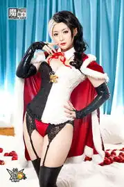 又一波红袍软妹袭来魔导士圣诞福利第二弹
