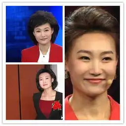 央视主持12年戴假发无人知,摘掉假发后年轻10岁,少女味爆棚