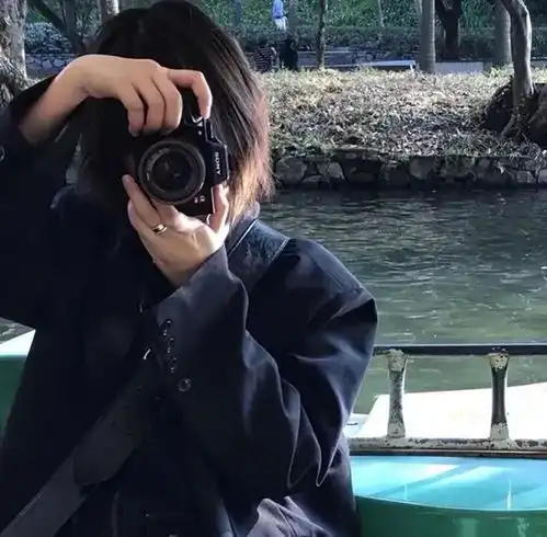 ins黑色系女头